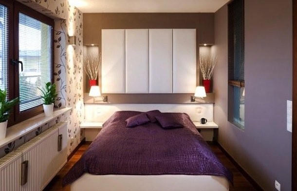 	Дизайн маленькой спальни своими руками: полезные советы (фото)	
