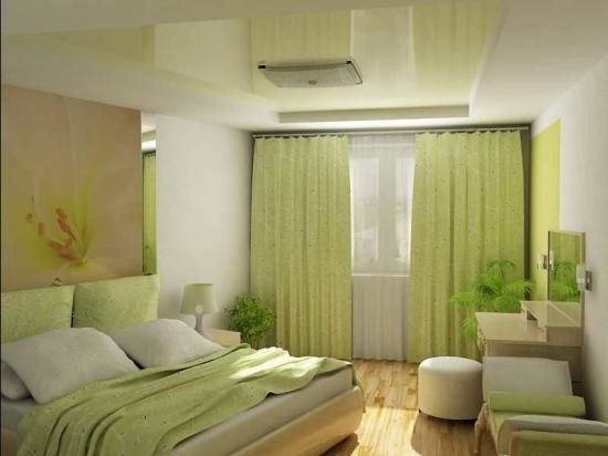 	Дизайн спальни 12 кв м: выбор цветового оформления и мебели (фото)	