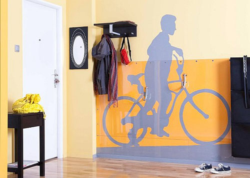 Где и как хранить велосипед в квартире? 