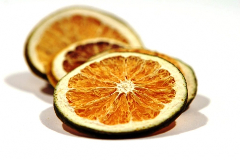 Как правильно засушить апельсины для декора