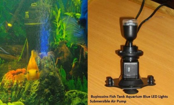 Как сделать свет в аквариуме