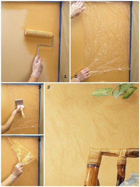 Как своими руками покрасить стены в квартире