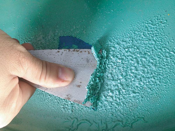 Как удалить старую краску с металла