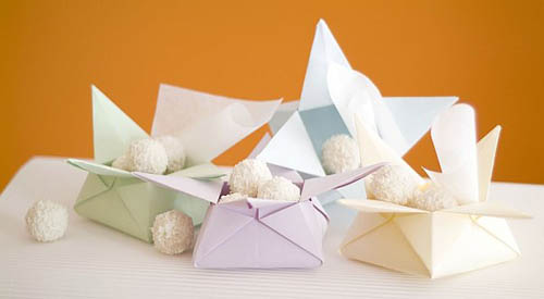 Оригами – красота из бумаги 