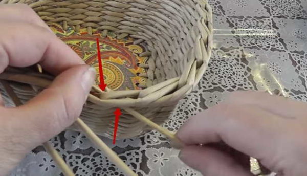 Плетение из газетных трубочек — интересные поделки своими руками