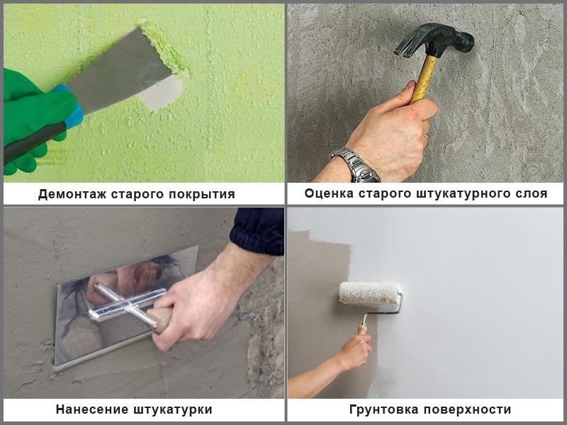 Разные виды исполнения покраски стен в комнате