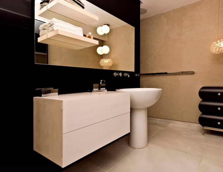 Штукатурка для ванной комнаты: особенности работ во влажных помещениях