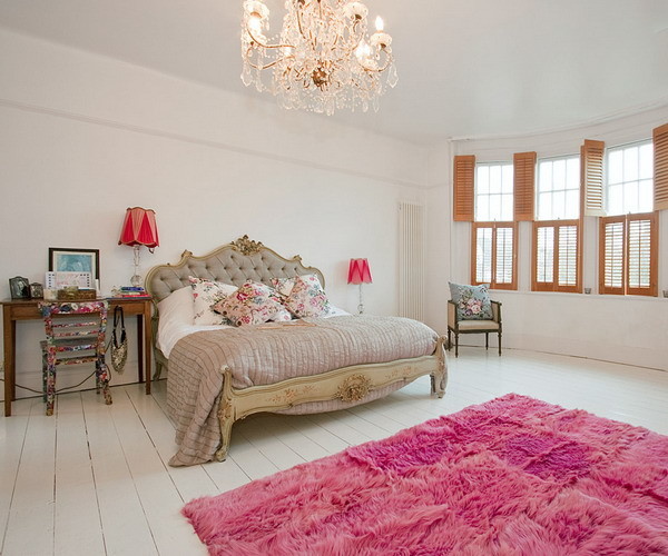 	Спальня в стиле фьюжн: цветорове решение, освещение, декор, мебель	