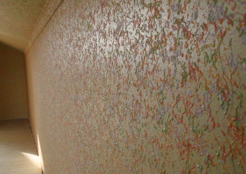 Выполнение декоративной покраски стен своими руками