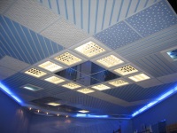 диодная подсветка потолка